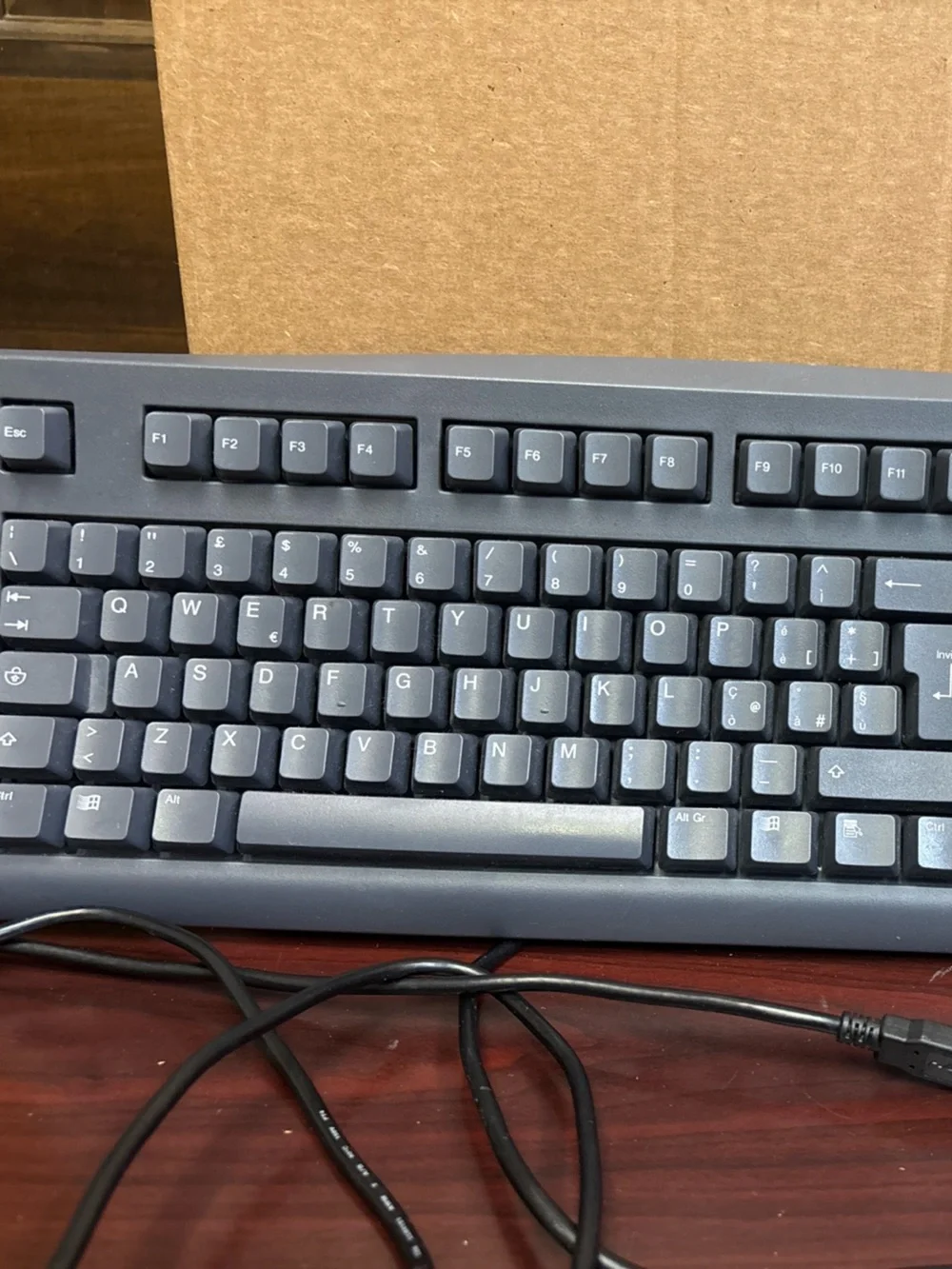 Silicon Graphics Inc. SGI SK-2502u 062-0013-002 Vintage Keyboard Full Size